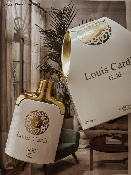 Louis Cardin Gold EDP